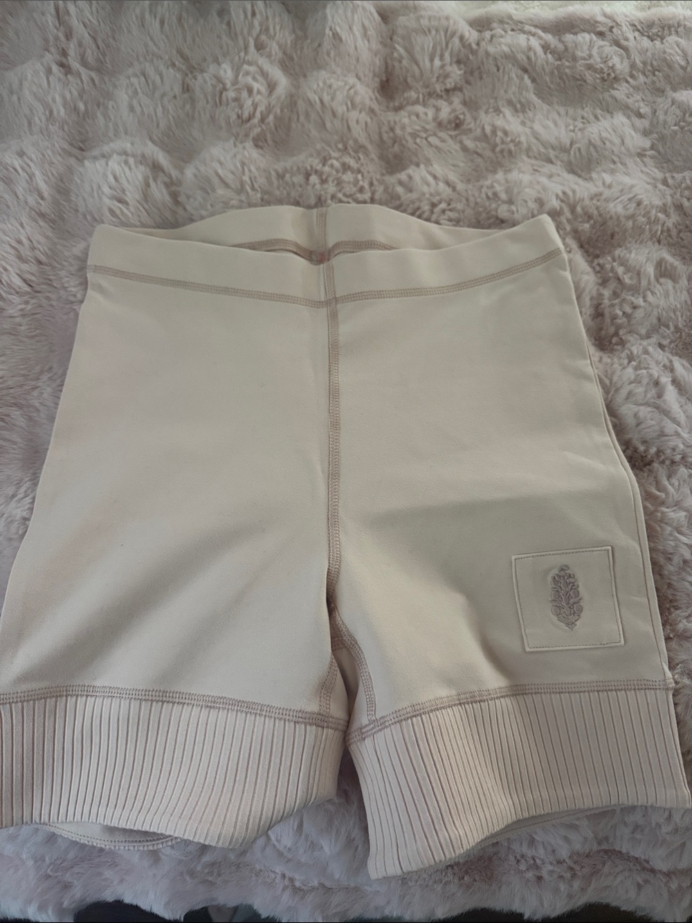 Free People Movement biker shorts